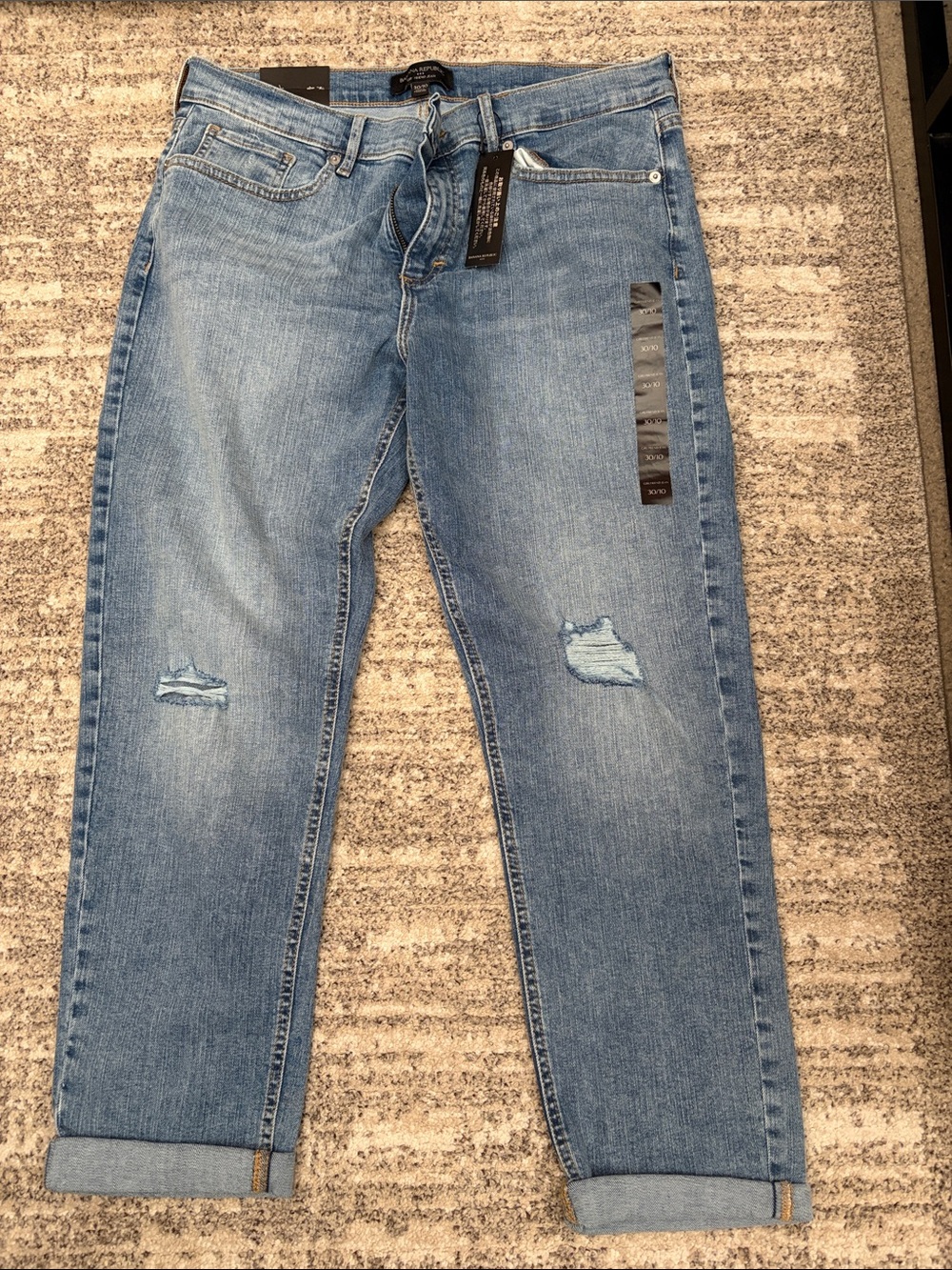 NWT Banana Republic cropped jeans